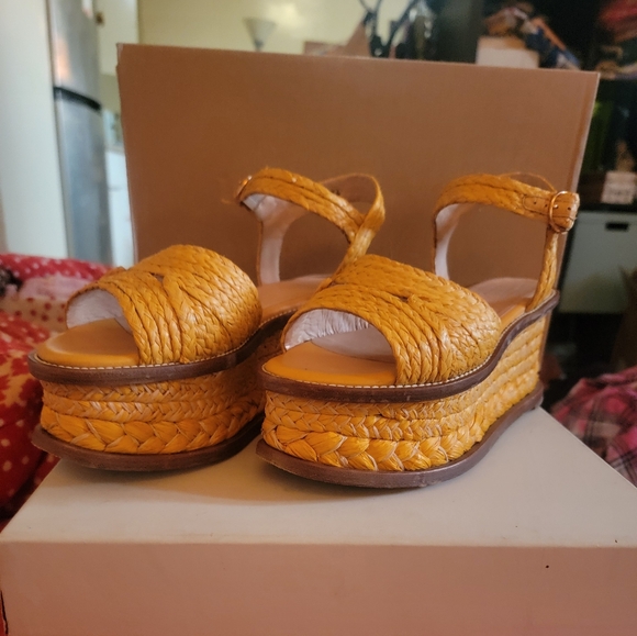 Gabriela Hearst X Clergerie Hester Sandals - Picture 3 of 10